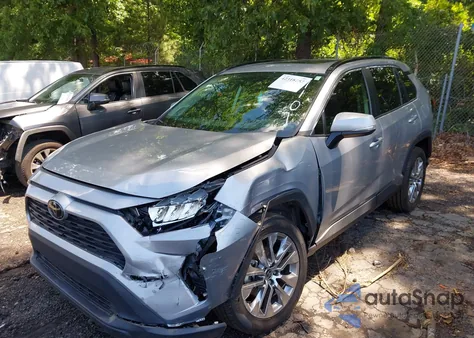 2021 Toyota Rav4 Xle Premium из США, поврежденный, VIN 2T3C1RFV1MC121107